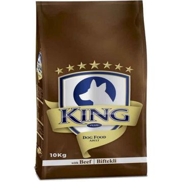 King Yetişkin Biftekli 10 kg Köpek Maması