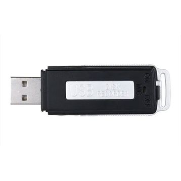 Kingboss KB-II Ses Siyah 8 GB USB Kayıt Cihazı