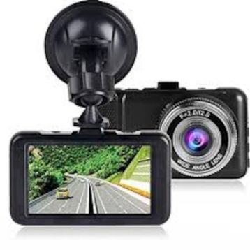Kingboss SL-D218 1080P 3 Kameralı Araç içi Kamera