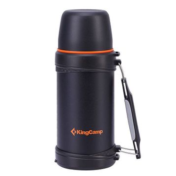 KingCamp 750 ml Siyah Termos