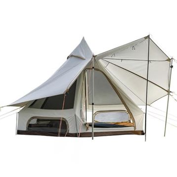 KingCamp Double Spire Tent Çift 320 Kule Kamp Çadırı