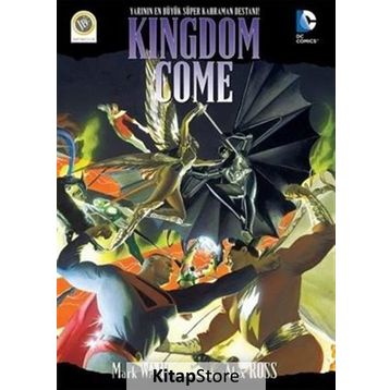 Kingdom Come - Mark Waid Alex Ross