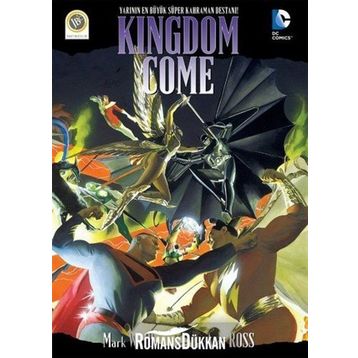 Kingdom Come - Mark Waid Alex Ross