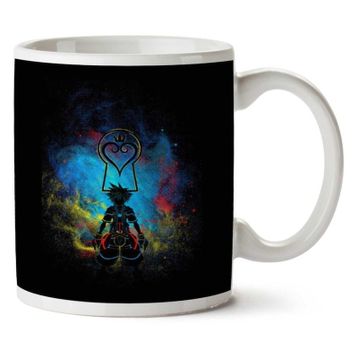 Kingdom Hearts Art Lock Baskılı Kupa