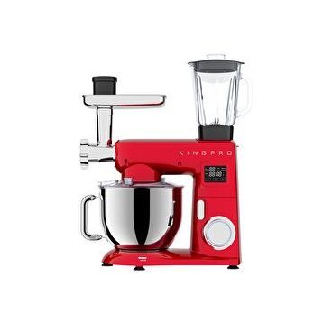 Kingpro KSM4001 Damboo Kırmızı Mutfak Şefi