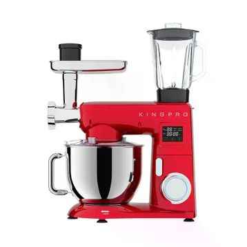 Kingpro KSM4001 Damboo Kırmızı Mutfak Şefi