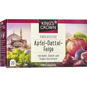 King's Crown Elma Hurma İncir 20'li Meyve Çayı