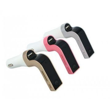 Kingshark Carg7 Bluetooth USB Girişli Araç FM Transmitter
