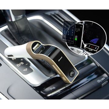 Kingshark Carg7 Bluetooth USB Girişli Araç FM Transmitter