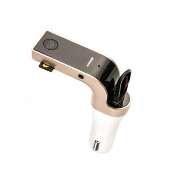 Kingshark Carg7 Bluetooth USB Girişli Araç FM Transmitter