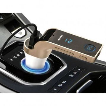 Kingshark Carg7 Bluetooth USB Girişli Araç FM Transmitter