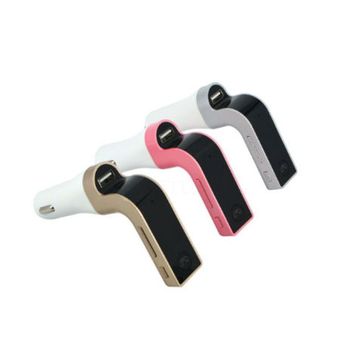 Kingshark Carg7 Bluetooth USB Girişli Araç FM Transmitter