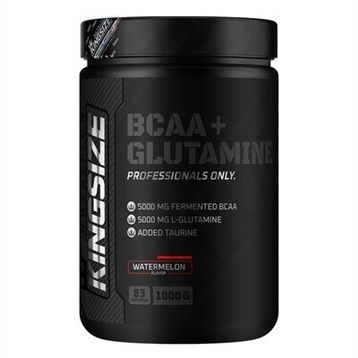 Kingsize 1000 gr Nutrition BCAA + Glutamine Powder