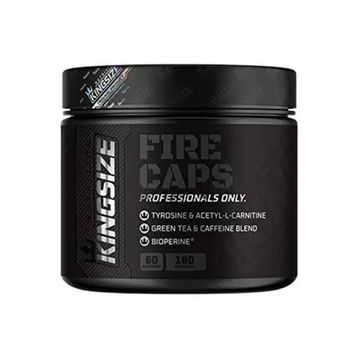Kingsize Fire Caps 180 Kapsül
