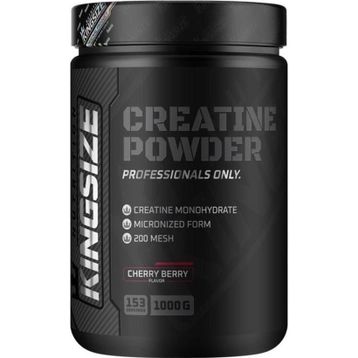 Kingsize Nutrition 1000 gr Creatine Tozu