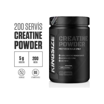 Kingsize Nutrition 1000 gr Creatine Tozu
