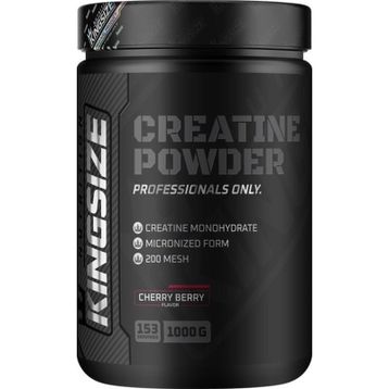 Kingsize Nutrition 1000 gr Creatine Tozu