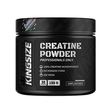 Kingsize Nutrition 150 gr Creatine Tozu