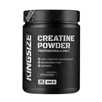 Kingsize Nutrition 300 gr Creatine Tozu