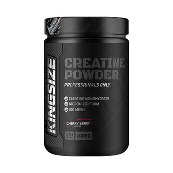 Kingsize Nutrition Kırmızı Meyveler 1000 gr Creatine Tozu