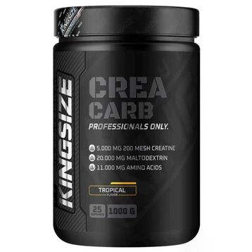 Kingsize Nutrition Tropikal Meyve 1000 Gr Crea Carb