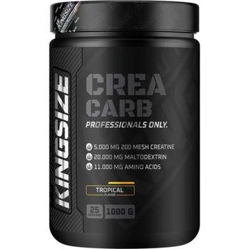 Kingsize Nutrition Tropikal Meyve 1000 Gr Crea Carb