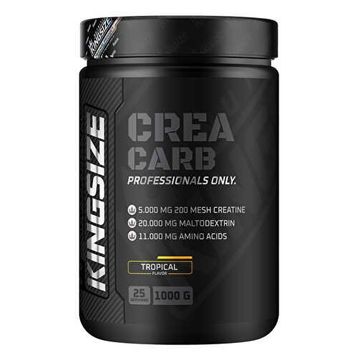 Kingsize Nutrition Tropikal Meyve 1000 Gr Crea Carb