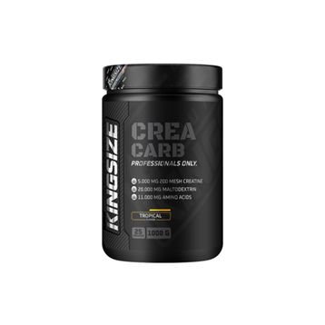 Kingsize Nutrition Tropikal Meyve 1000 Gr Crea Carb