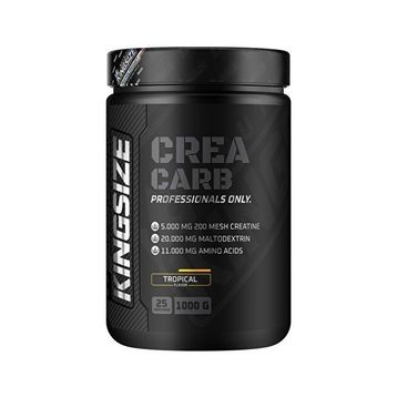 Kingsize Nutrition Tropikal Meyve 1000 Gr Crea Carb