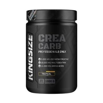 Kingsize Nutrition Tropikal Meyve 1000 Gr Crea Carb