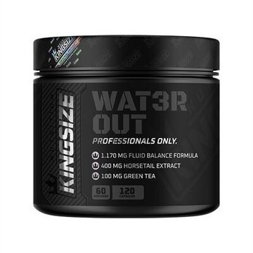 Kingsize WAT3R Out 120 Kapsül Nutrition
