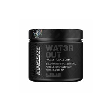 Kingsize WAT3R Out 120 Kapsül Nutrition
