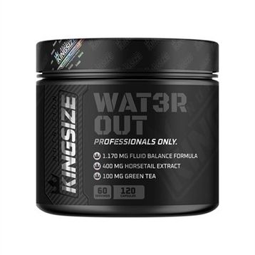 Kingsize WAT3R Out 120 Kapsül Nutrition