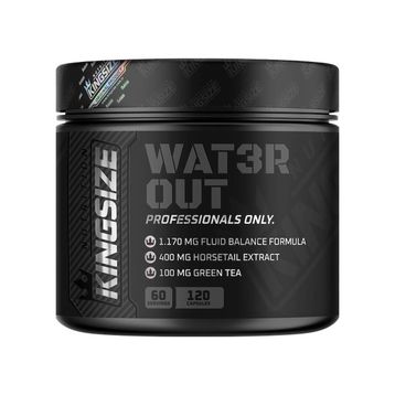 Kingsize WAT3R Out 120 Kapsül Nutrition