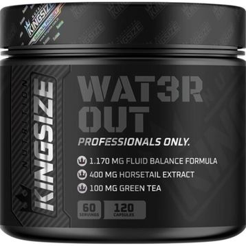 Kingsize WAT3R Out 120 Kapsül Nutrition