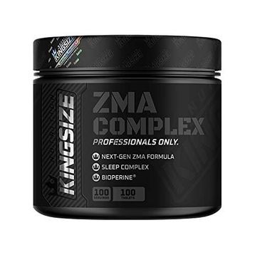 Kingsize ZMA Complex 100 Tablet Nutrition