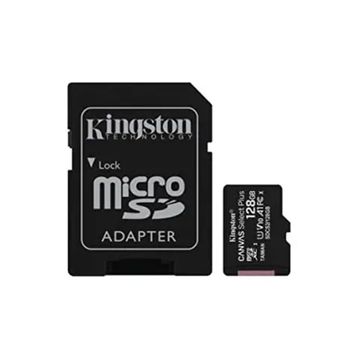 Kingston 128GB Class10 Uhs-I Sdxc Canvas Select Plus Microsd Hafıza Kartı