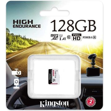 Kingston 128GB Endurance MicroSD Kart