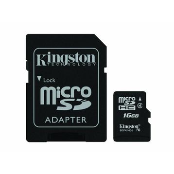 Kingston 16Gb Class 4 Micro SDHC Hafıza Kartı