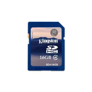 Kingston 16Gb Class 4 Micro SDHC Hafıza Kartı