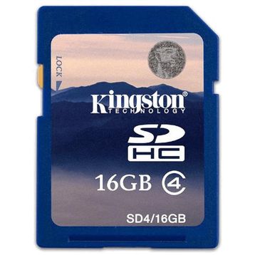 Kingston 16Gb Class 4 Micro SDHC Hafıza Kartı