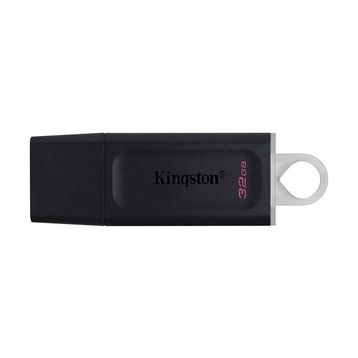 Kıngston 32 GB 3.2 Exodia Datatravele USB Siyah Flash Bellek