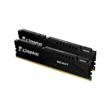 Kingston Beast KF564C32BBE-32TR 6400 Mhz CL32 Dimm Black DDR5 32 GB Ram