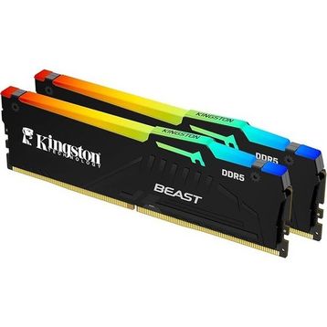 Kingston Beast RGB KF560C36BBE2AK2-32TR 6000 Mhz DDR5 CL36 32 GB Ram