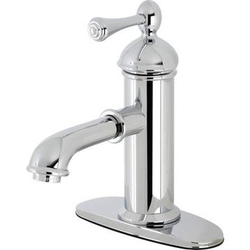 Kingston Brass KS7411BL Paris Banyo Bataryası
