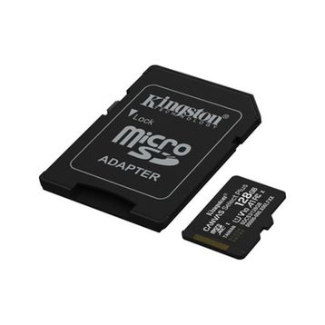 Kingston Canvas Select Plus SDCS3/128GB Class 10 UHS-I U1 A1 V10 128 GB Micro SD Kart