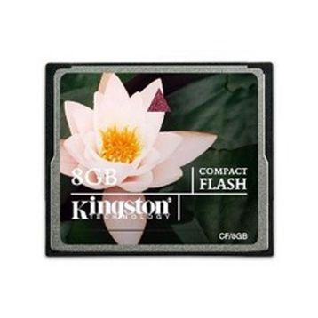 Kingston CF-8GB 8 GB 6MB/s Compact Flash Hafıza Kartı