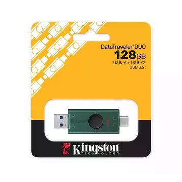 Kingston DataTraveler DTDEG2/128GB 128 GB Flash Bellek