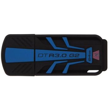 Kingston DataTraveler DTR30G2/64GB Flash Bellek