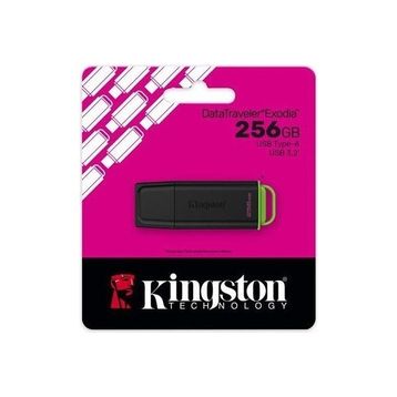 Kingston DataTraveler Exodia DTXG2/256GB USB 3.2 Gen1 256 GB Flash Bellek